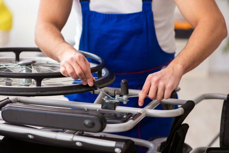 Mobility Equipment Servicing