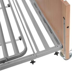 Bed Length Extension (+16.5cm) Silver