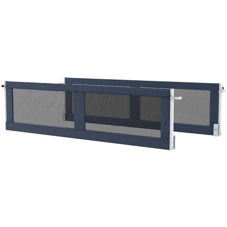 Fabric Chair Rails Accora Fabric Side Rails | MoreAble