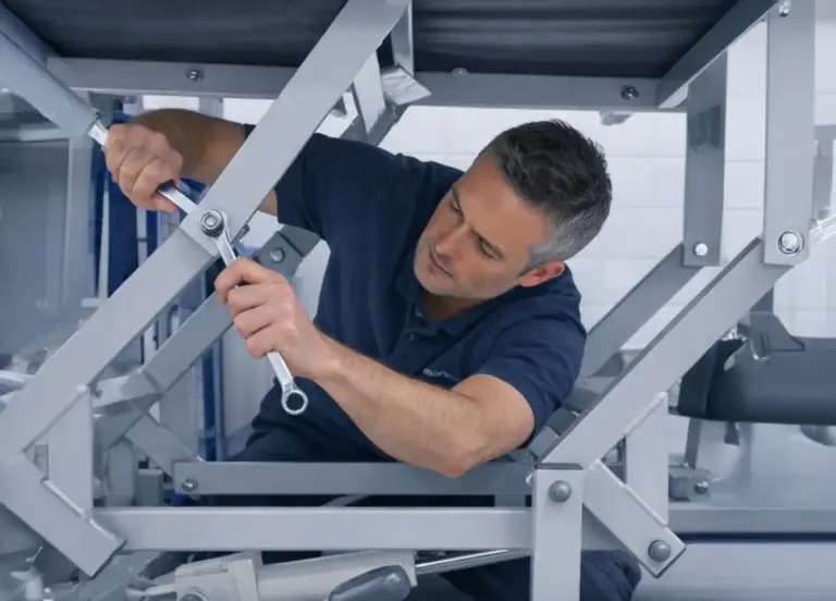 puwer inspection by MoreAble technician